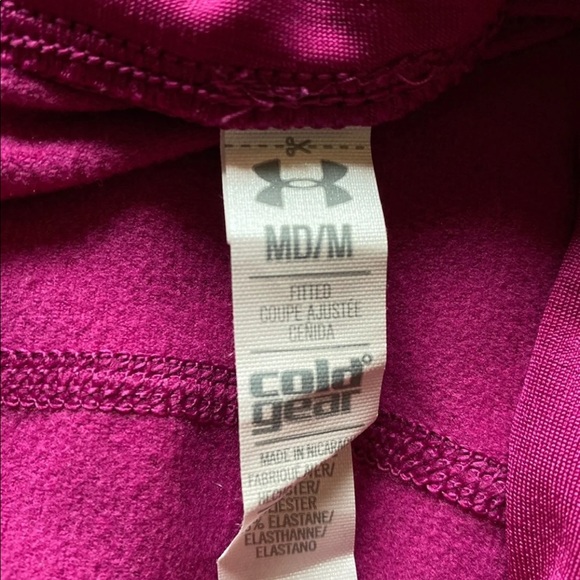 Under Armour 1/4 Zip Workout Top - Picture 3 of 3